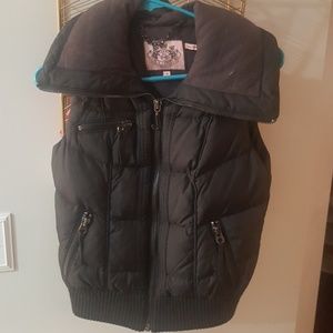 Petite Juicy Couture Puffer Vest